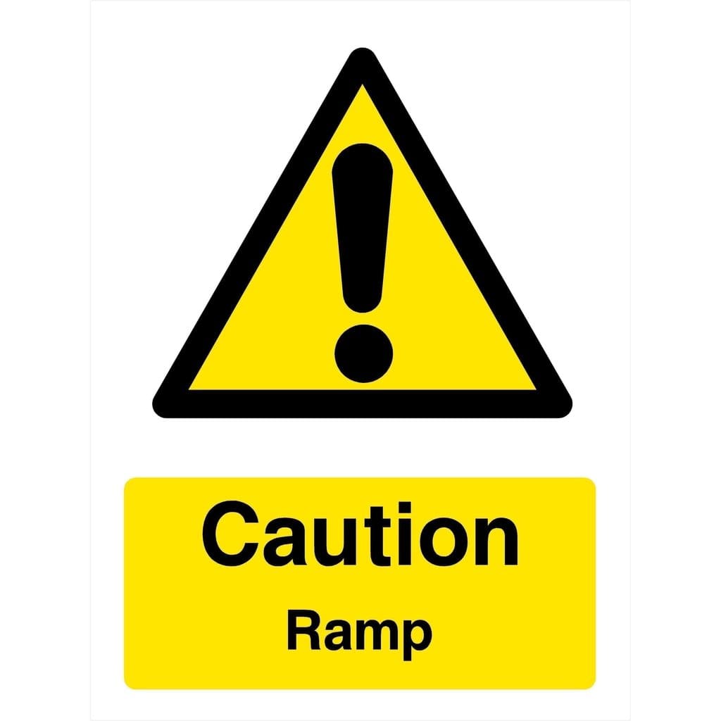 Ramp Sign