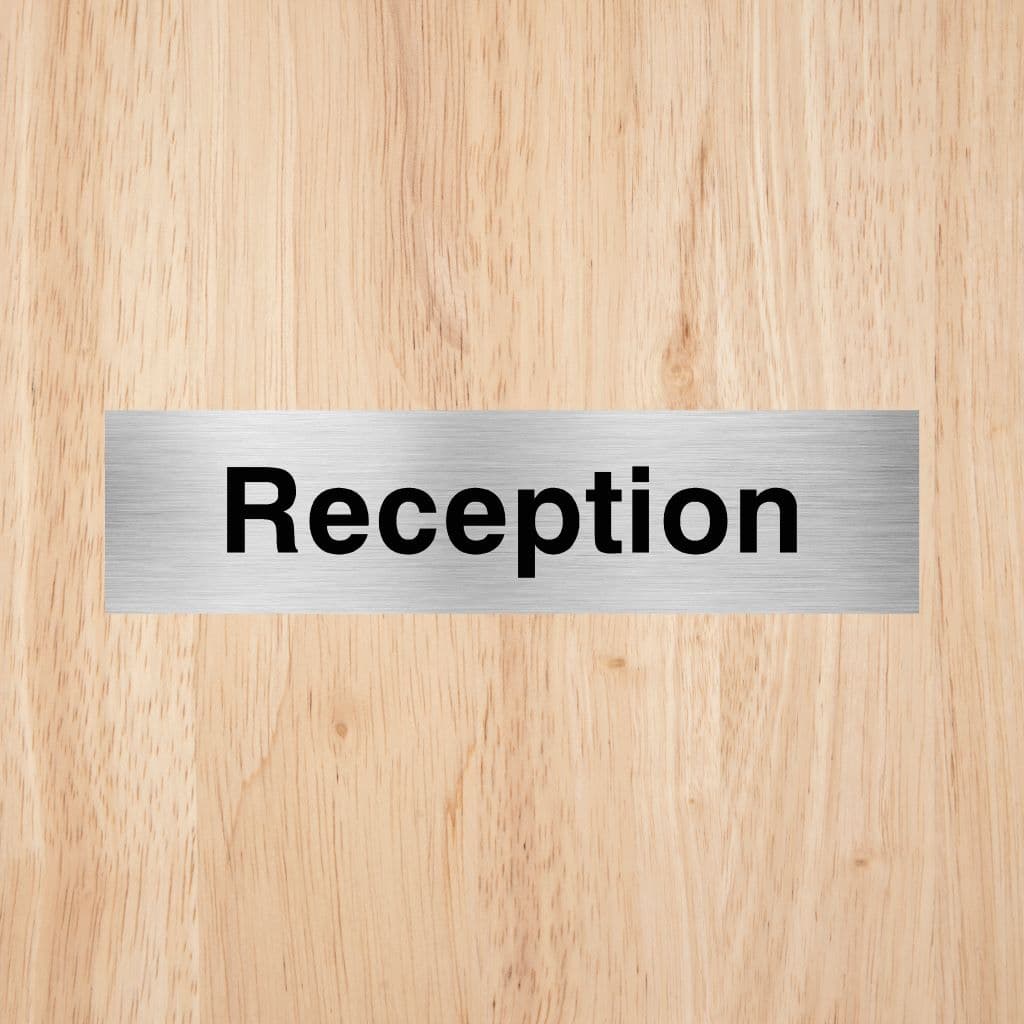 Reception Sign