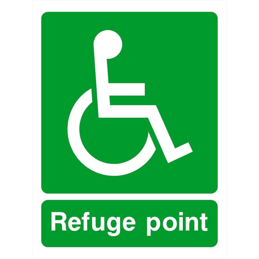 Refuge Point Sign