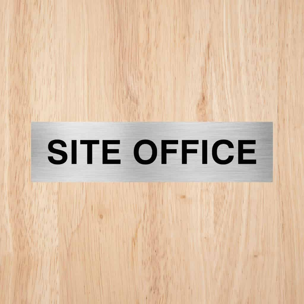 Site Office Sign