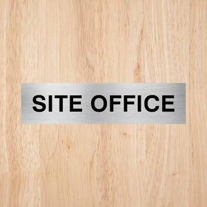 Site Office Sign