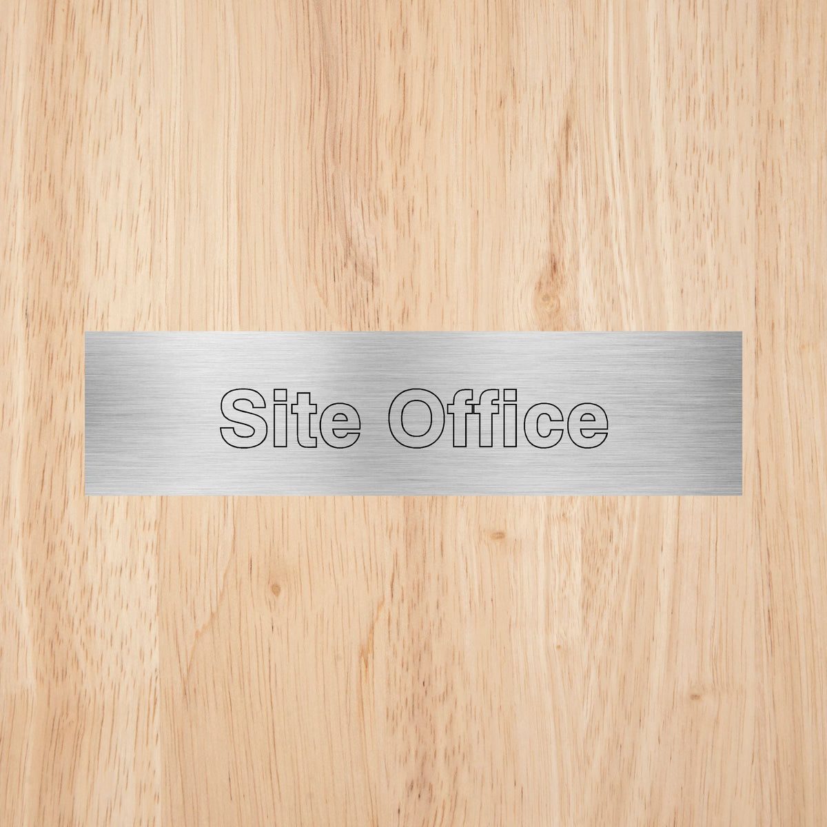 Site Office Sign