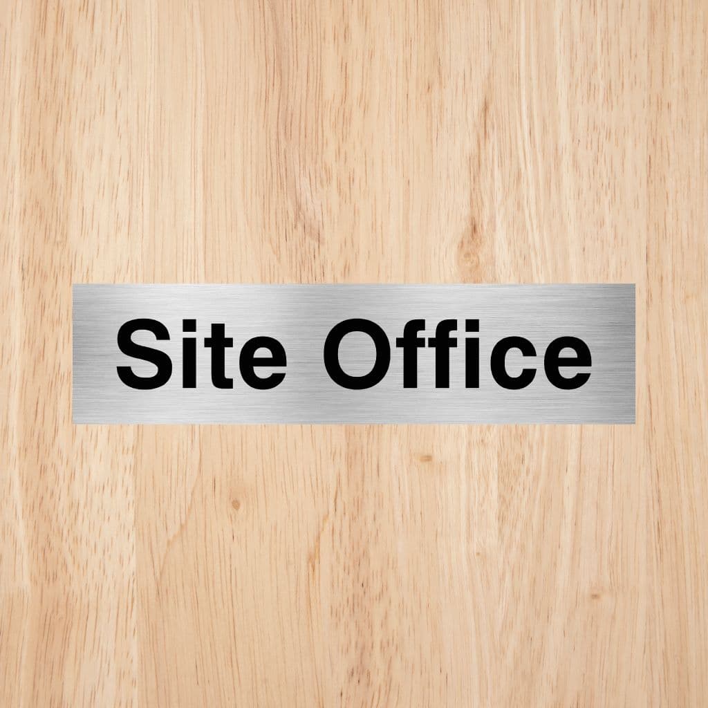 Site Office Sign