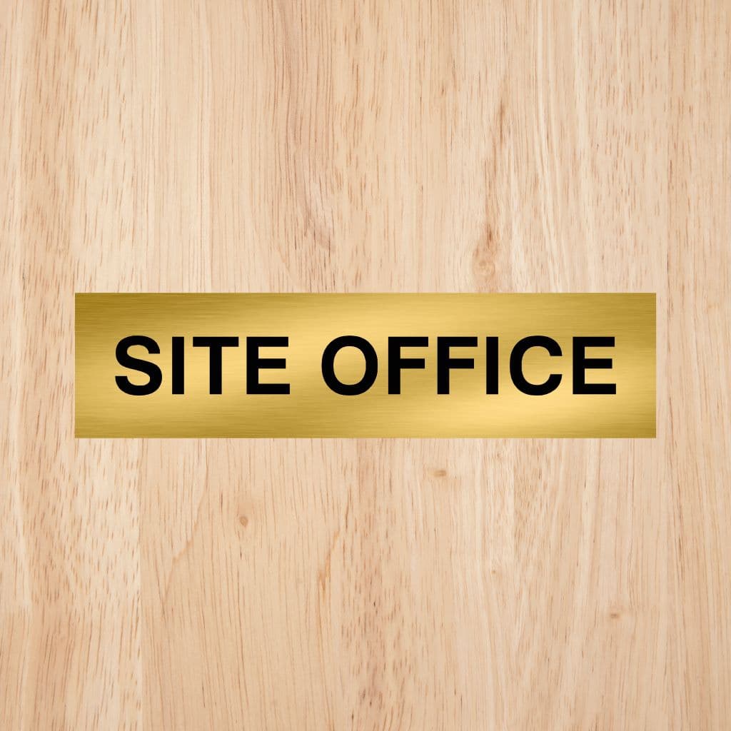 Site Office Sign