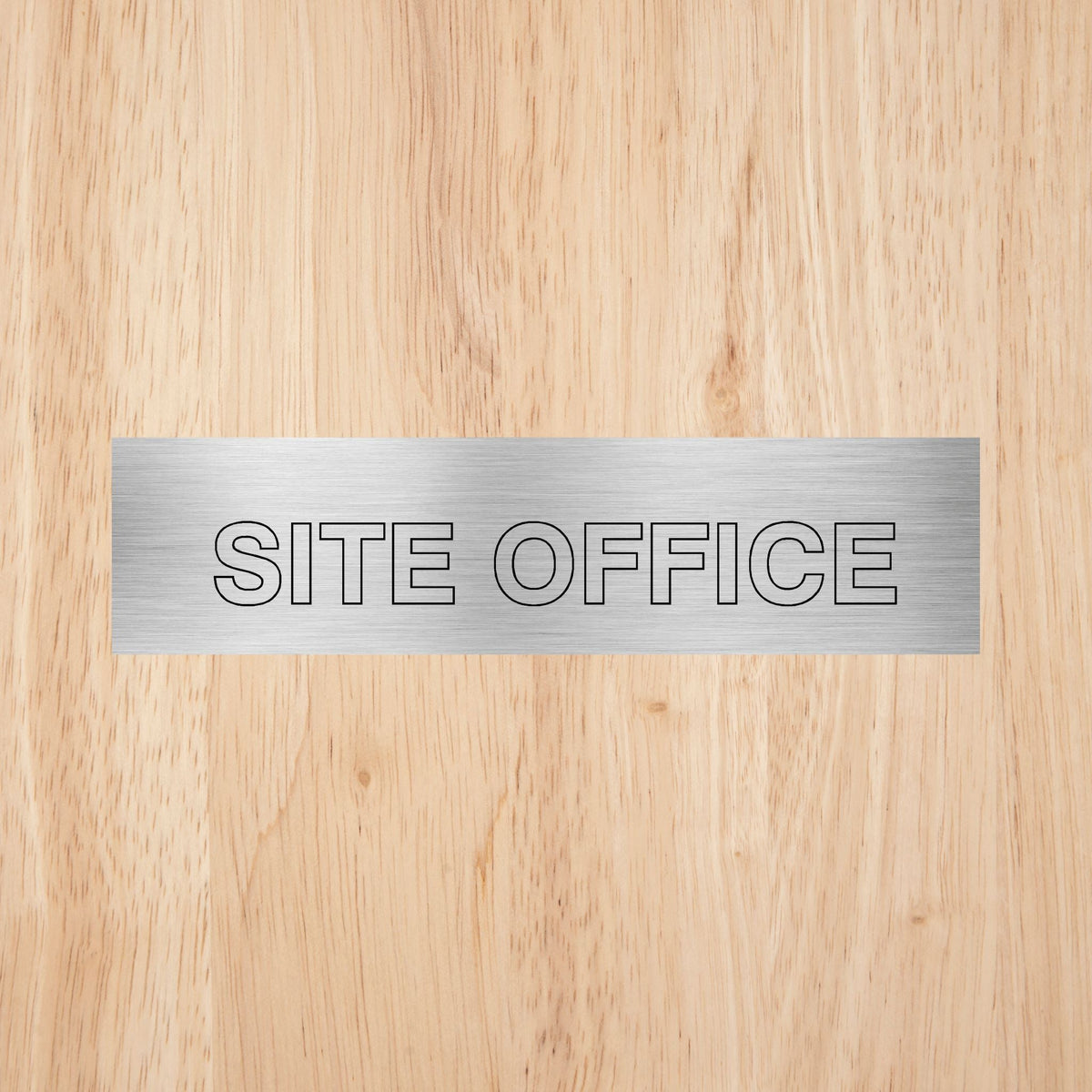 Site Office Sign
