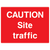 Site Traffic Sign