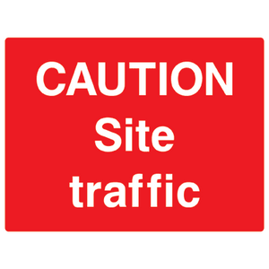 Site Traffic Sign