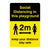 Social Distancing Playground Keep Distance 2m Sign