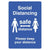 Social Distancing Please Keep Your Distance Safe Distance Sign