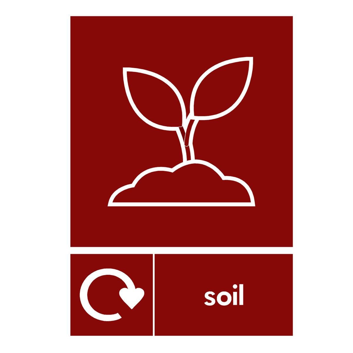 Soil Recycling Sign