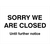 Sorry We Are Closed Sign