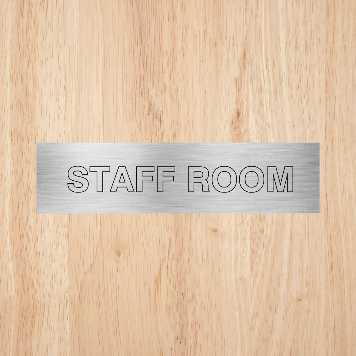 Staff Room Sign | CAPS