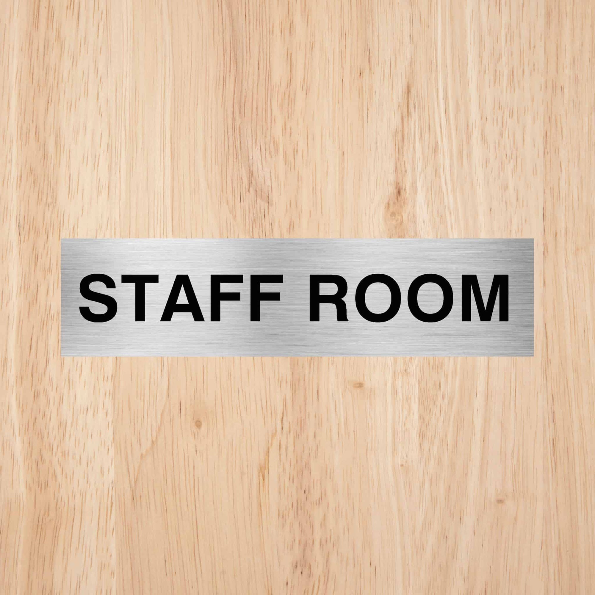 Staff Room Sign | CAPS