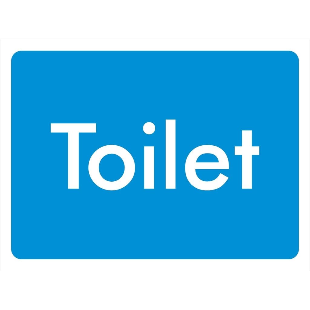 Toilet Sign