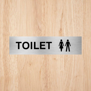 Toilet Standard Sign | CAPS