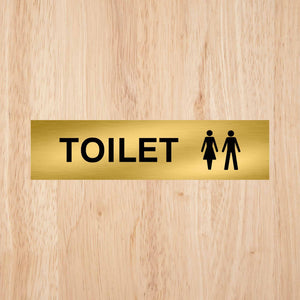 Toilet Standard Sign | CAPS