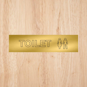 Toilet Standard Sign | CAPS