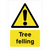 Tree Felling Sign