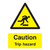 Trip Hazard Sign Portrait