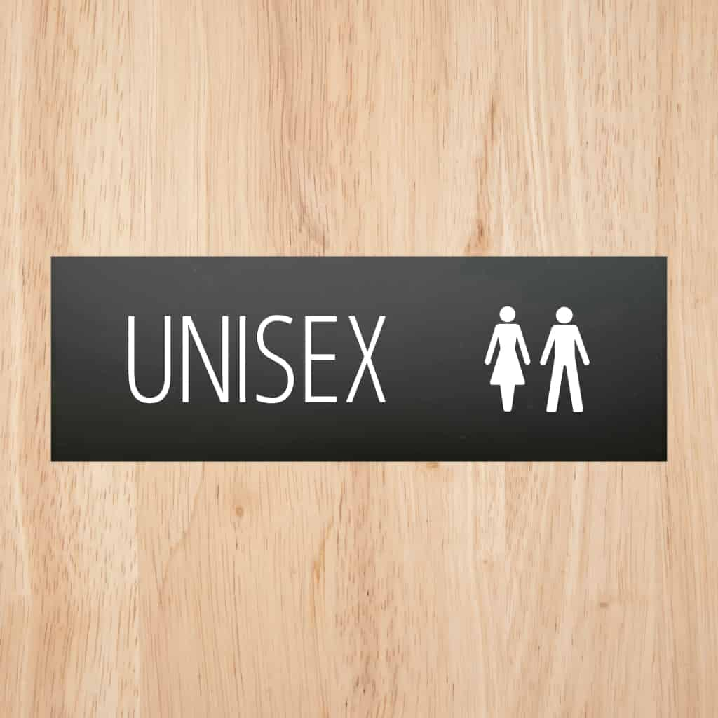 Unisex Sign Midnight Black Landscape