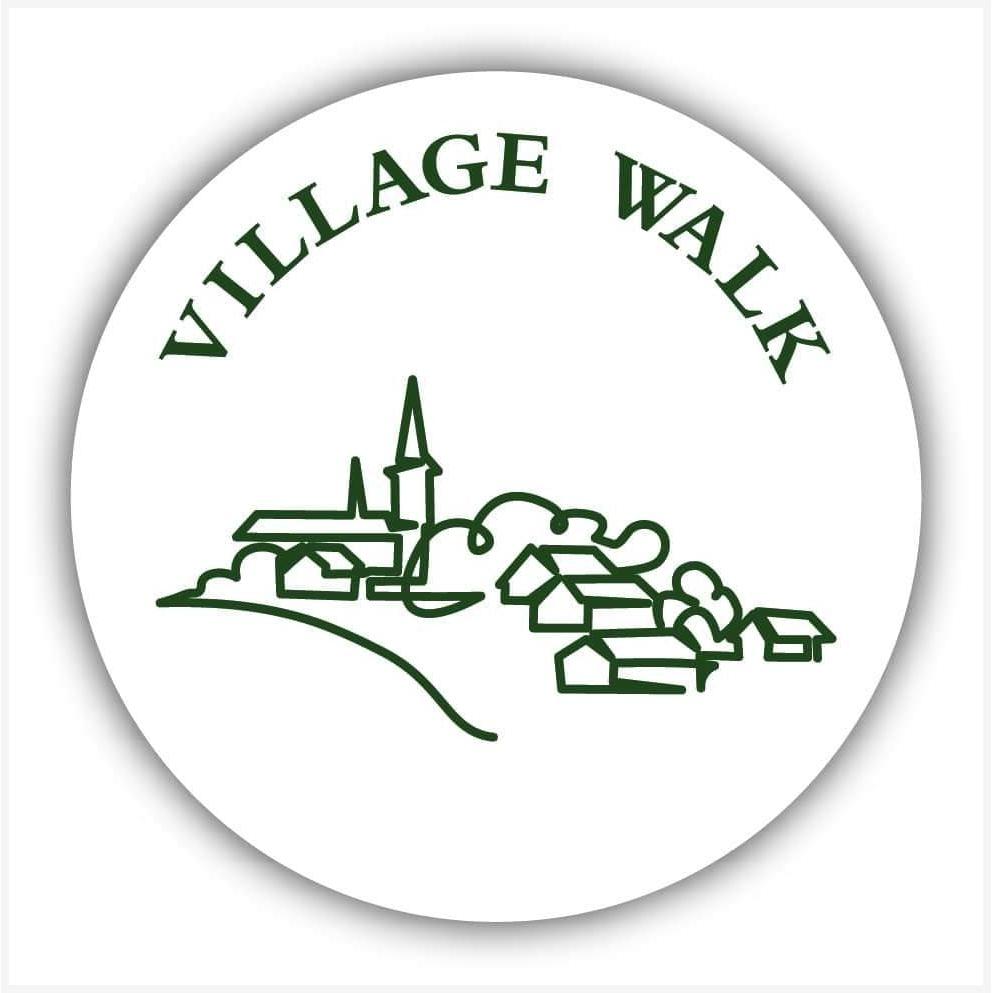 Village Walk Waymarker sign