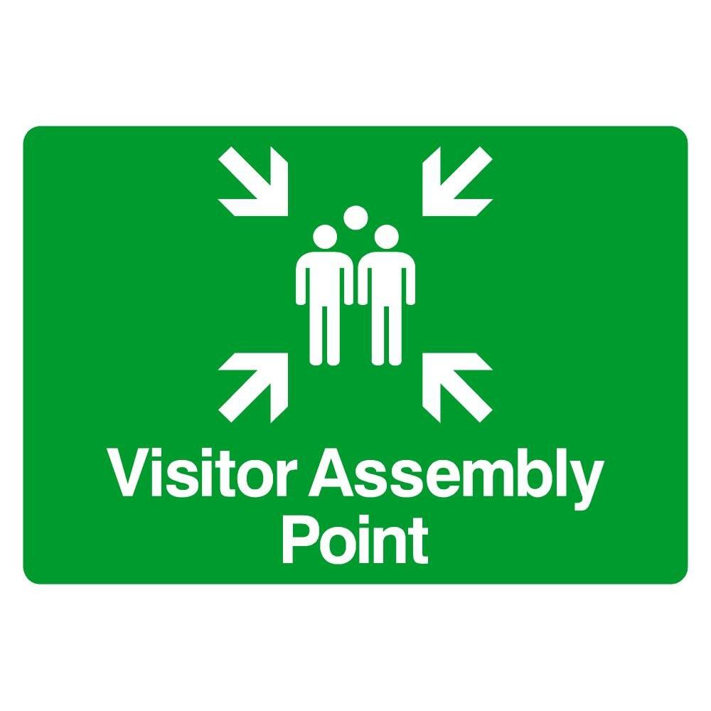 Visitor Assembly Point Sign