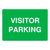 Visitor Parking Sign Landscape