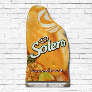 Walls Solero Vintage Metal Sign