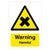 Warning Harmful Sign