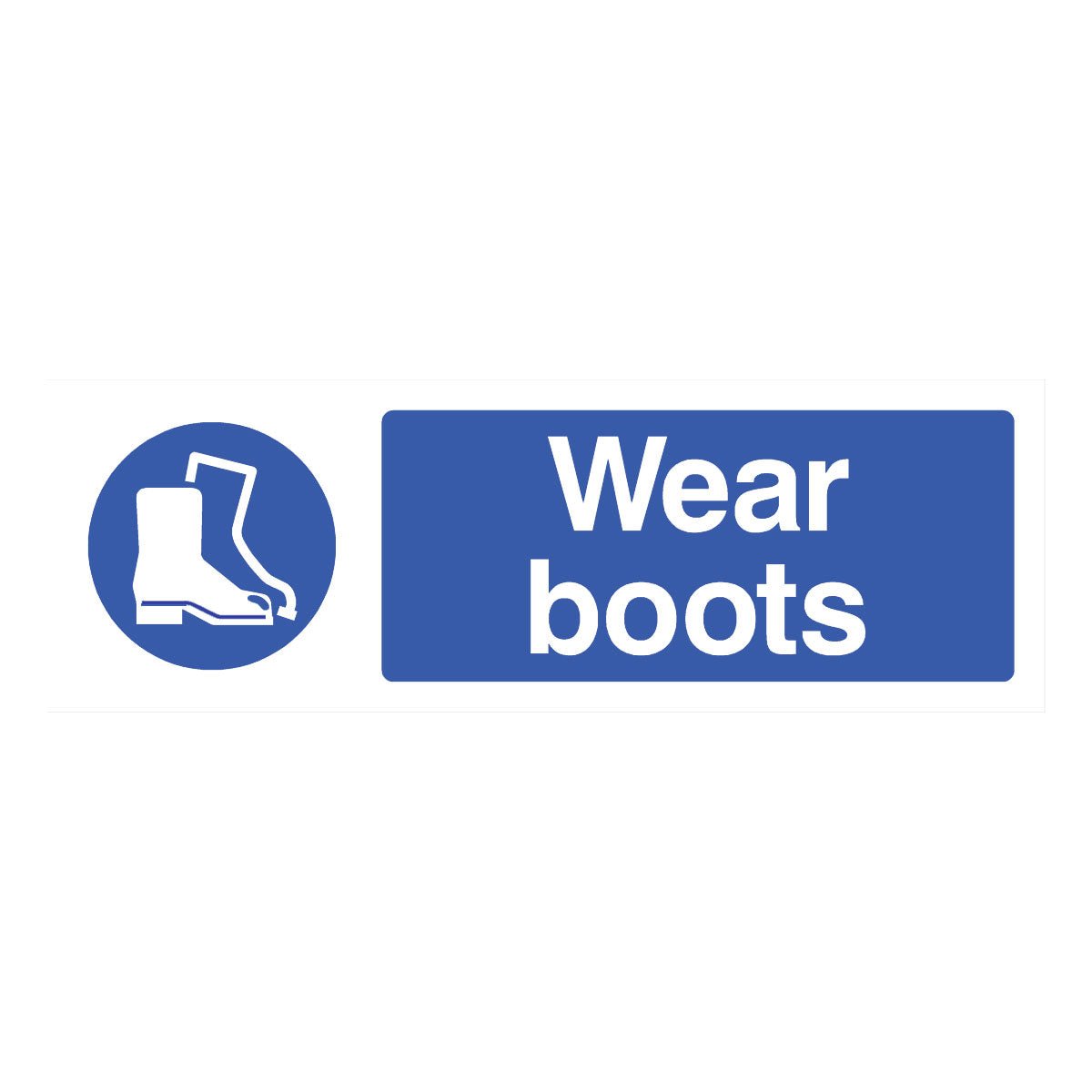 Wear Boots Sign Landscape