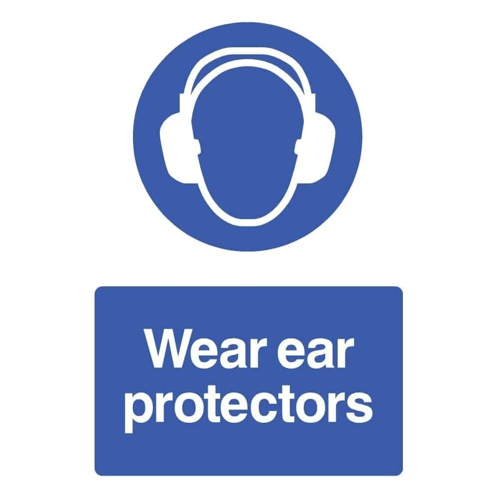 Wear Ear Protectors Sign