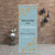 Wedding Pop Up Banner | Pastel Blue and Gold