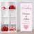 Wedding Pop Up Banner | Pink Heart