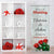 Wedding Pop Up Banner | Red Roses