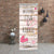 Wedding Pop Up Banner | Weathered Wood Theme