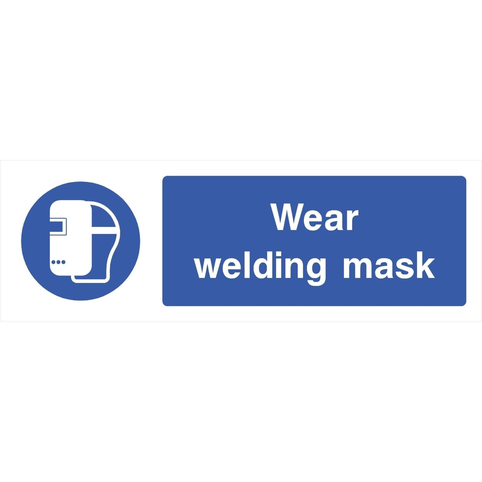 Welding Mask Sign