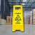 Wet Floor Freestanding A Board Sign