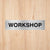 Workshop Door Sign