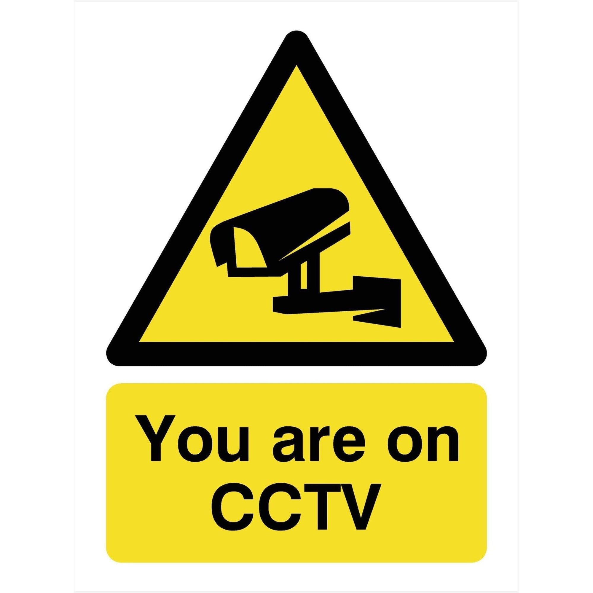 You Are On CCTV Sign